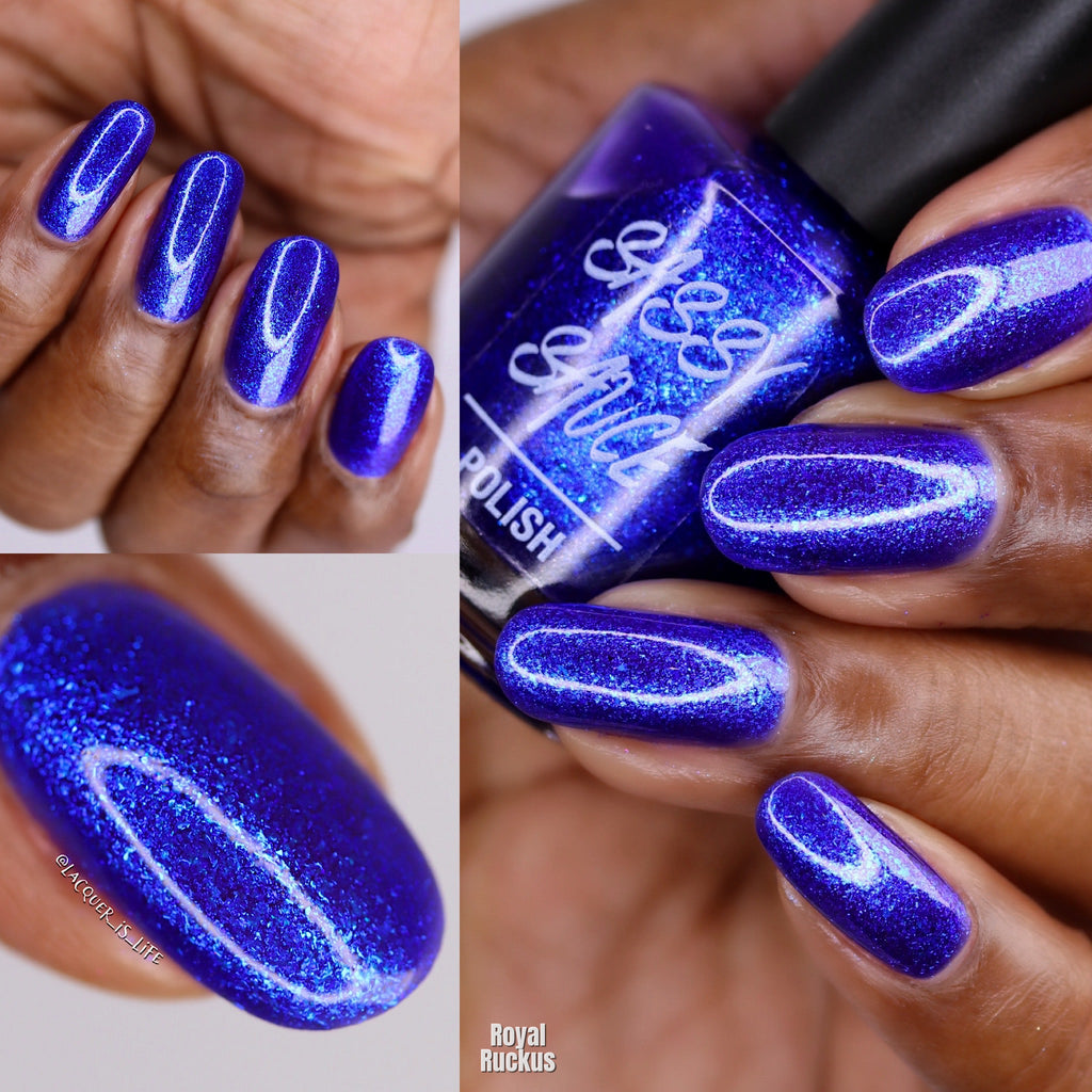 Sassy Sauce Polish | Royal Ruckus