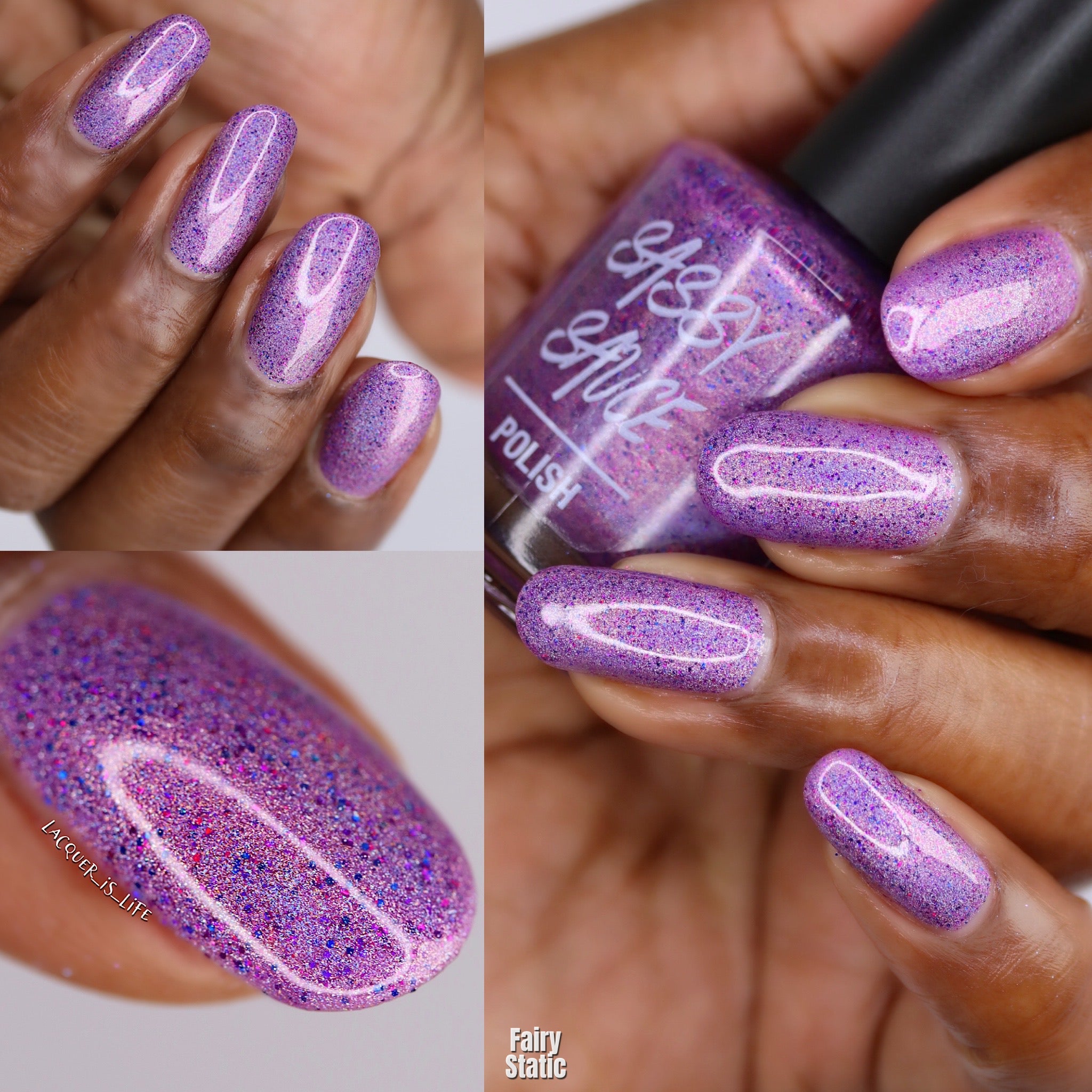 Sassy Sauce Polish | Fairy Static
