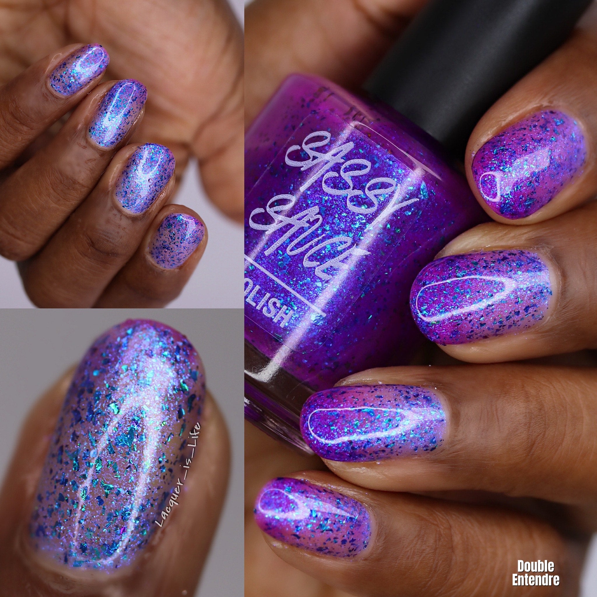 Sassy Sauce Polish | Double Entendre