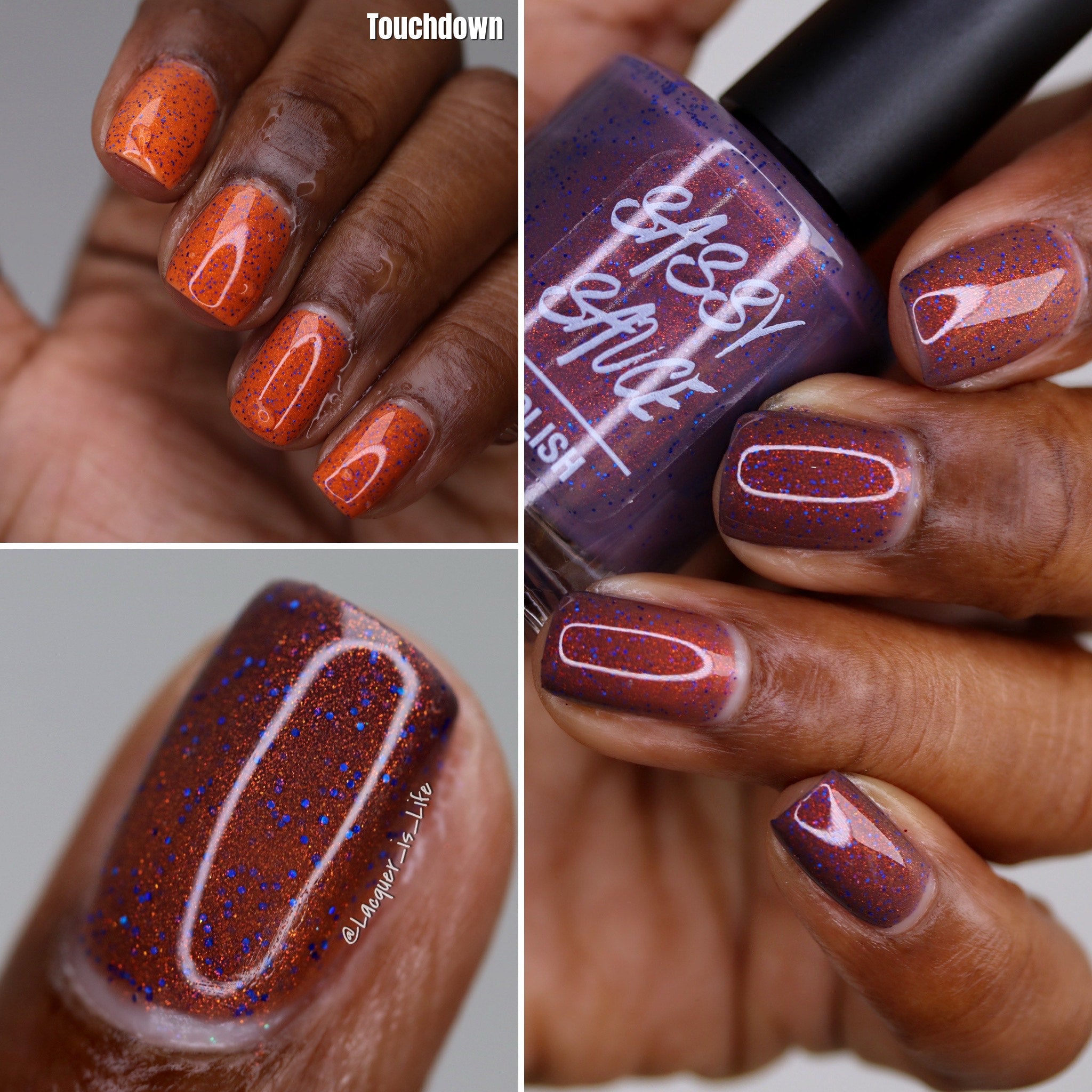 Sassy Sauce Polish | Touchdown
