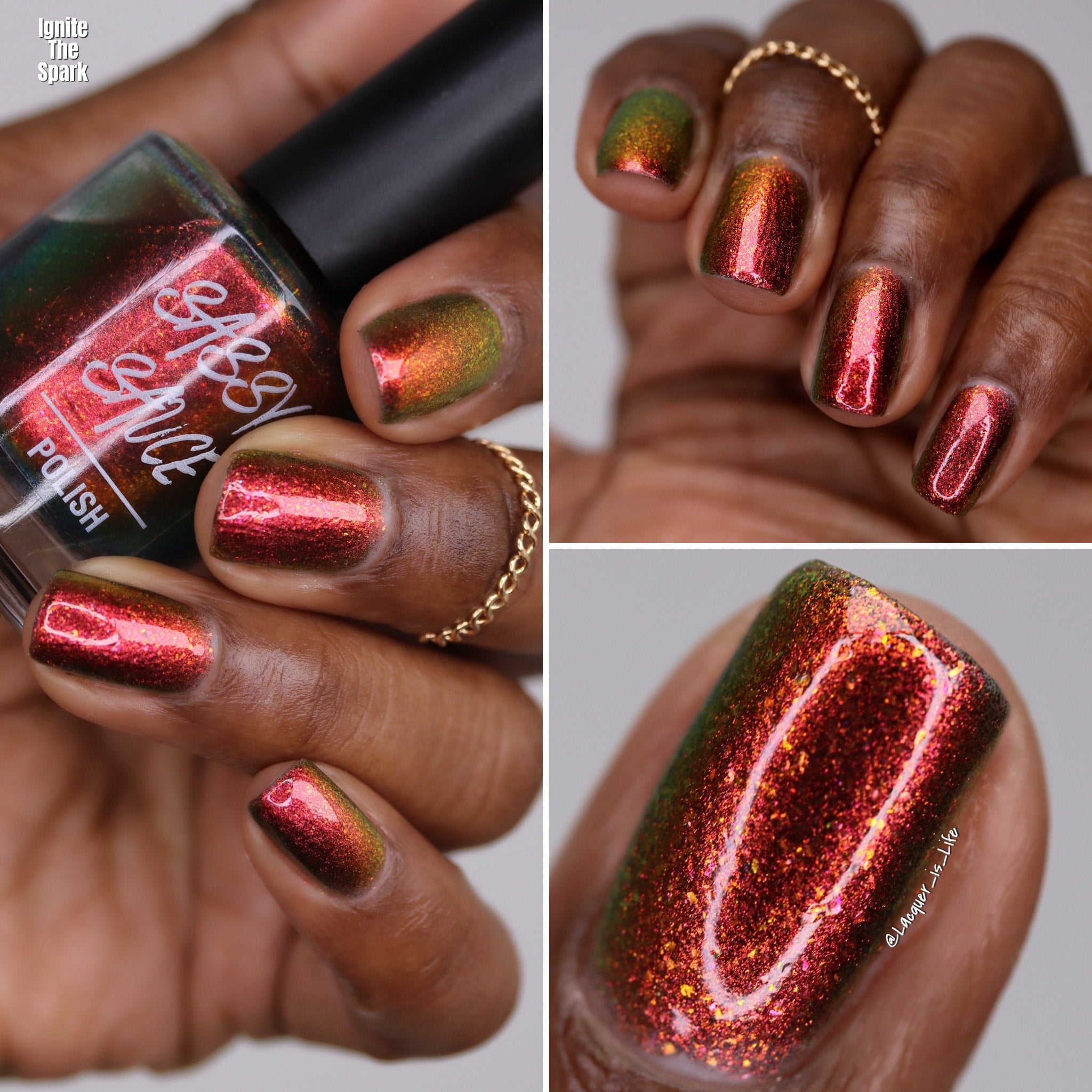 Sassy Sauce Polish | Ignite the spark