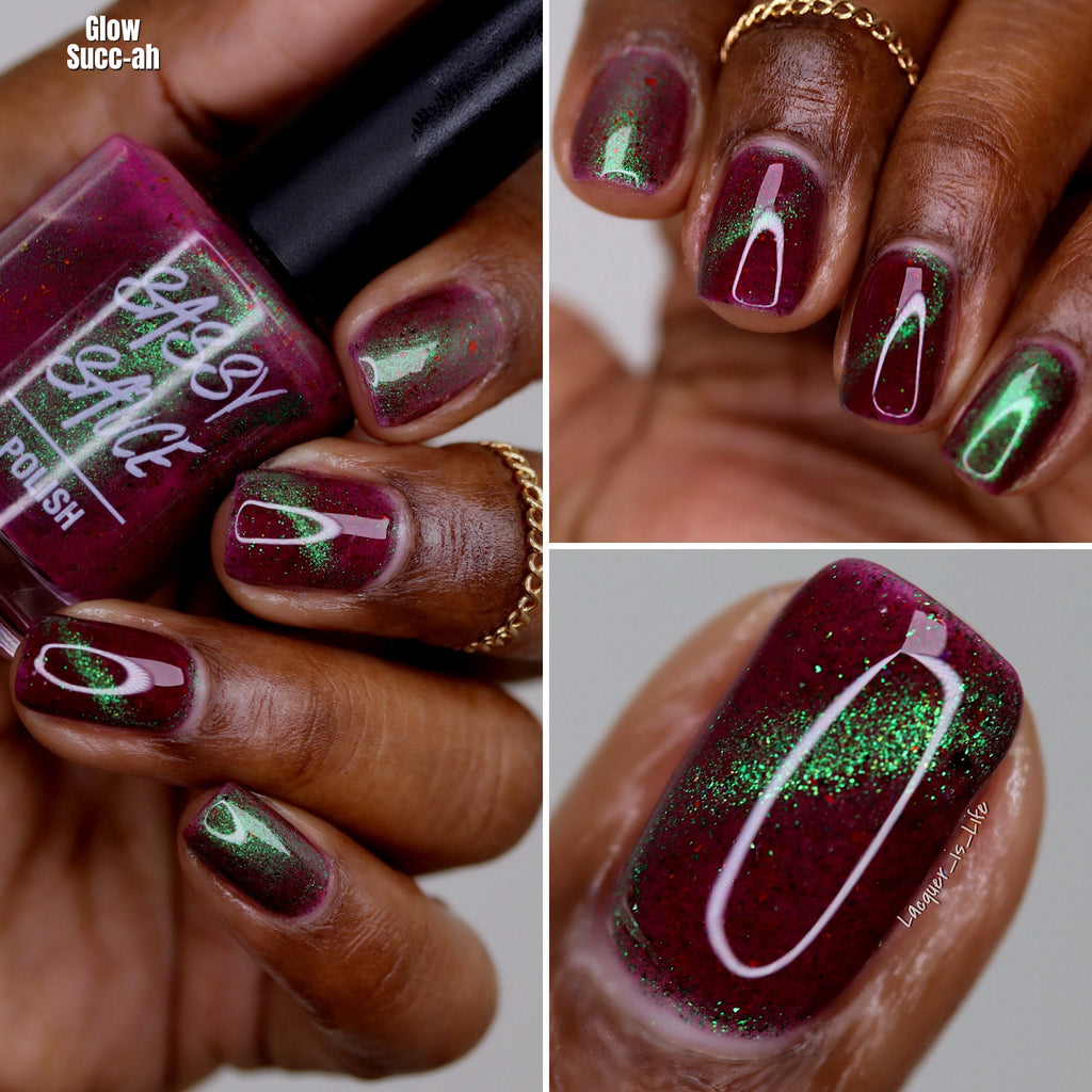 Sassy Sauce Polish | Glow succ-ah