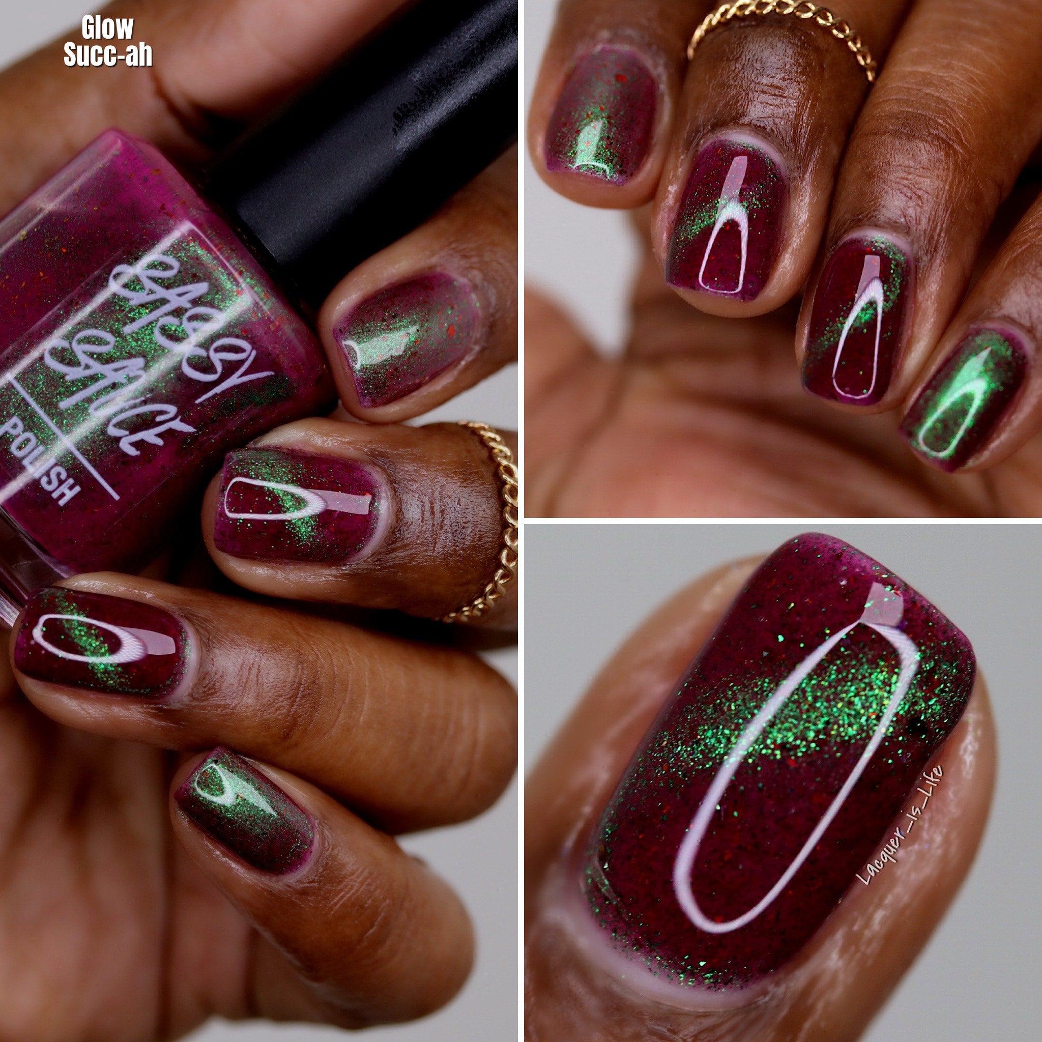 Sassy Sauce Polish | Glow succ-ah