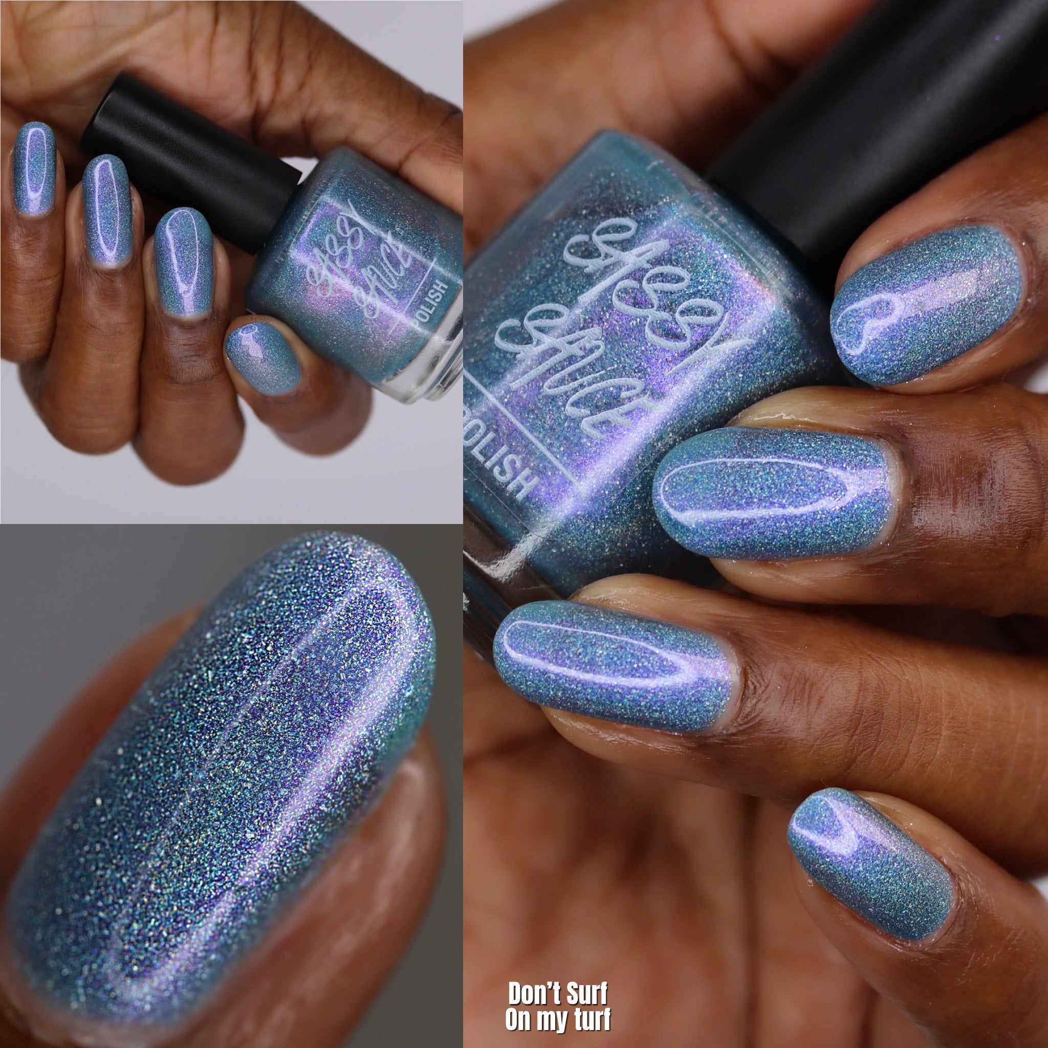 Sassy Sauce Polish | Don’t surf on my turf