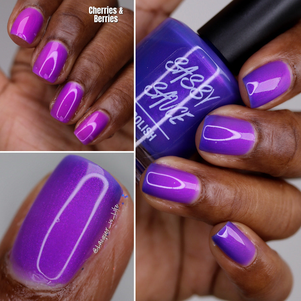 Sassy Sauce Polish | Cherries & Berries