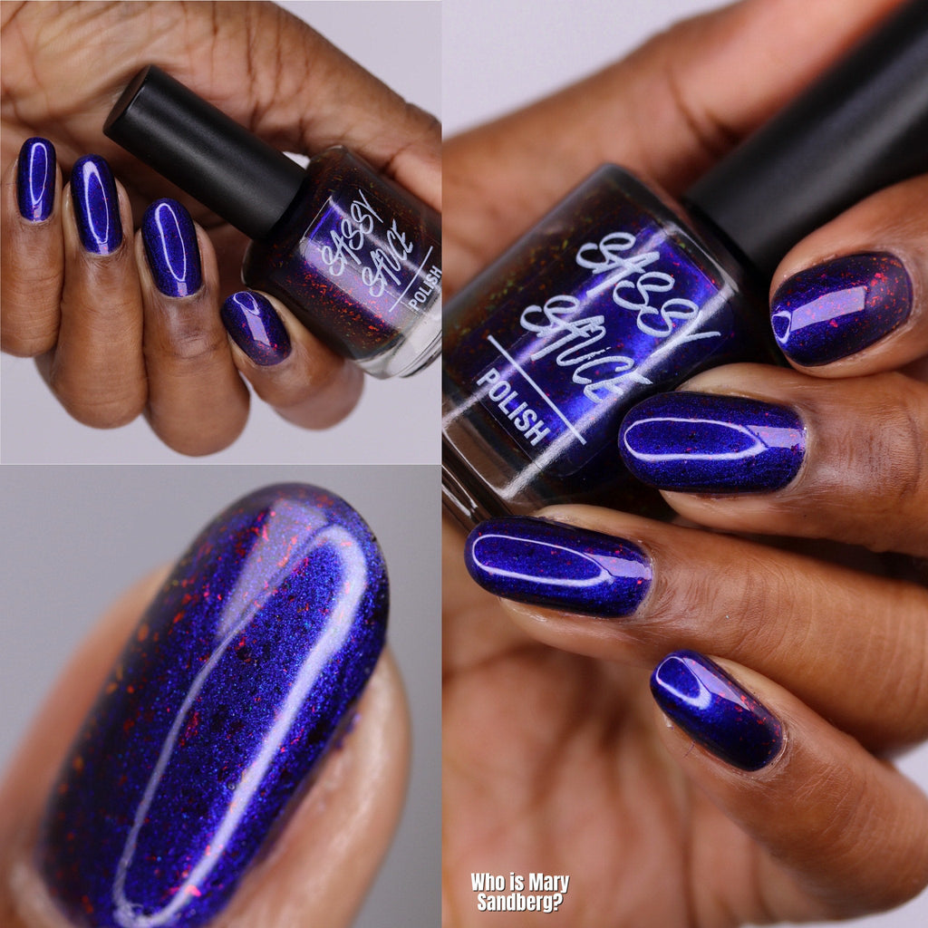Sassy Sauce Polish | Who is Mary Sandberg?