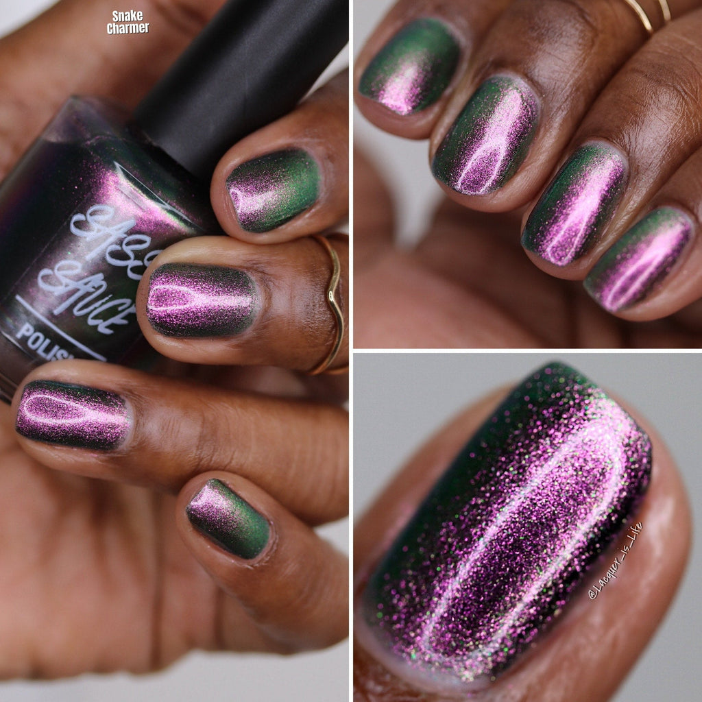 Sassy Sauce Polish | Snake charmer
