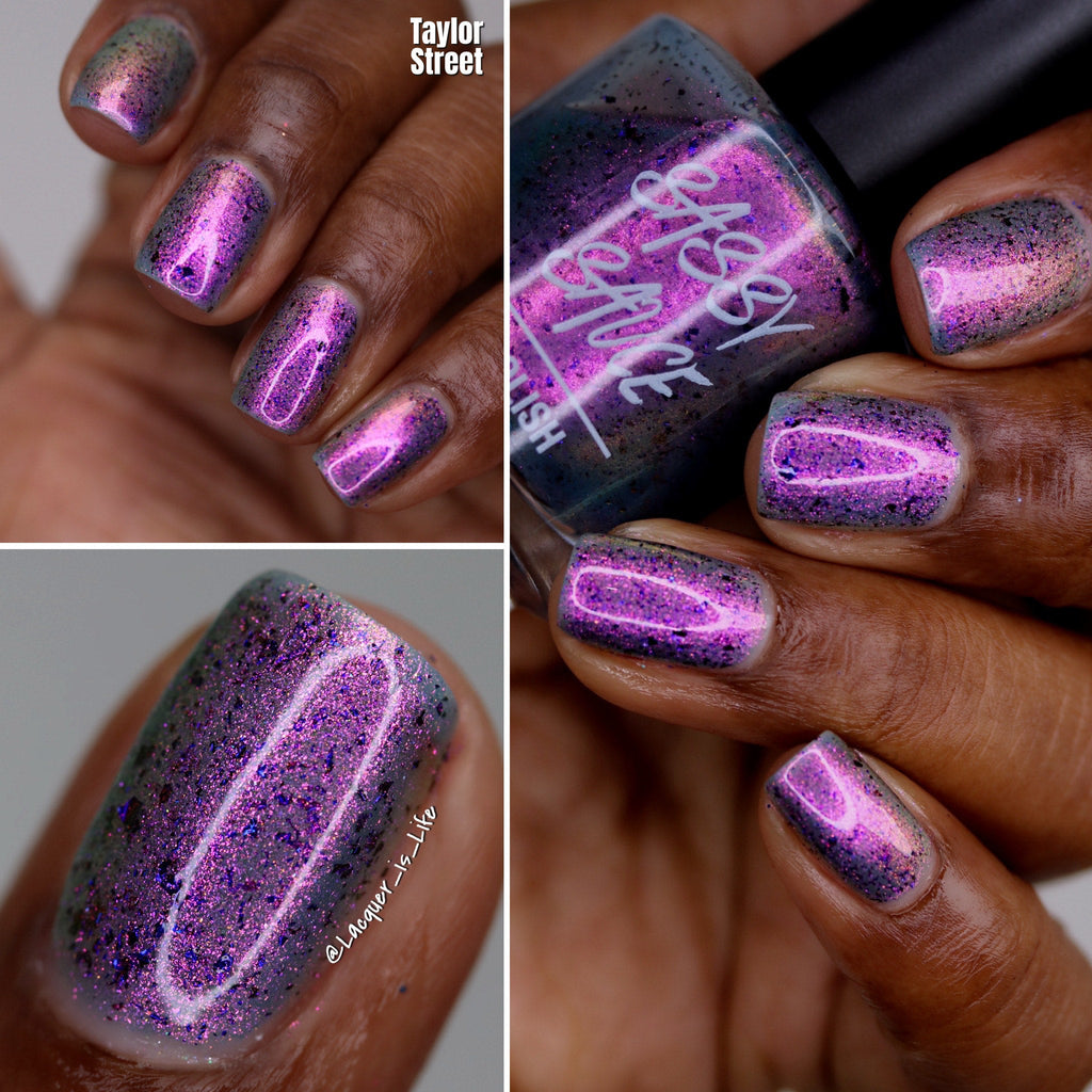 Sassy Sauce Polish | Taylor Street