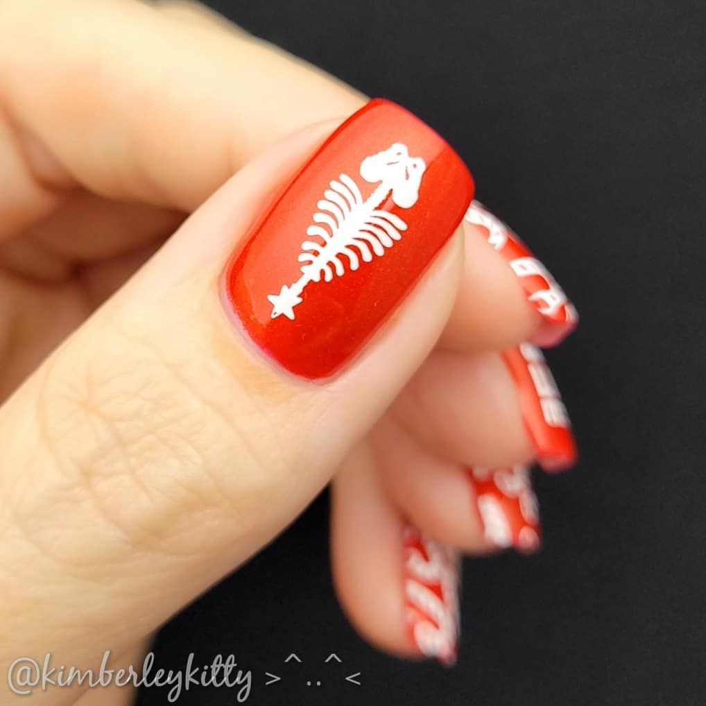 Hit the Bottle | "Bah Humbug 03" - stamping plate