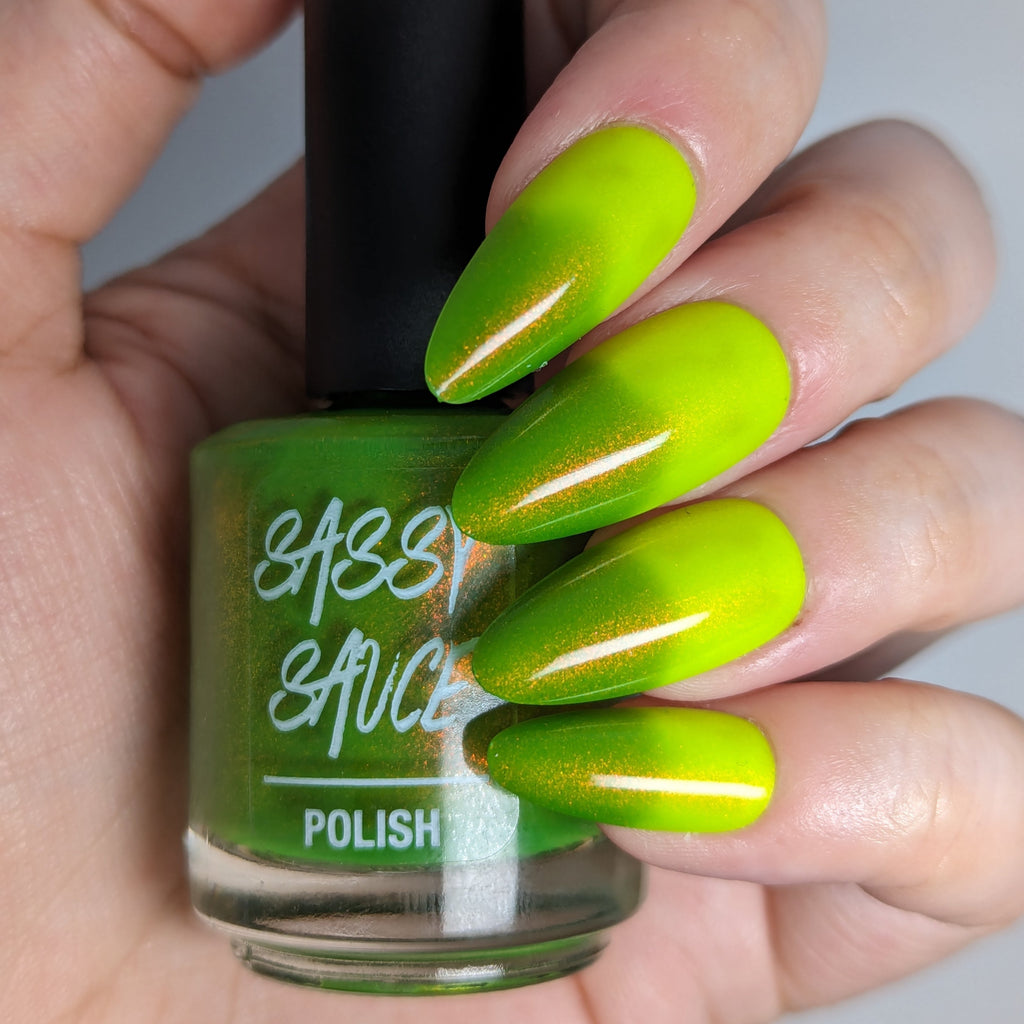 Sassy Sauce Polish | Absinth minded