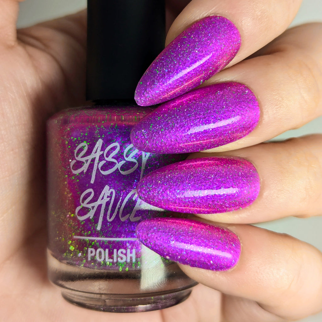 Sassy Sauce Polish | Stay Awhil;e