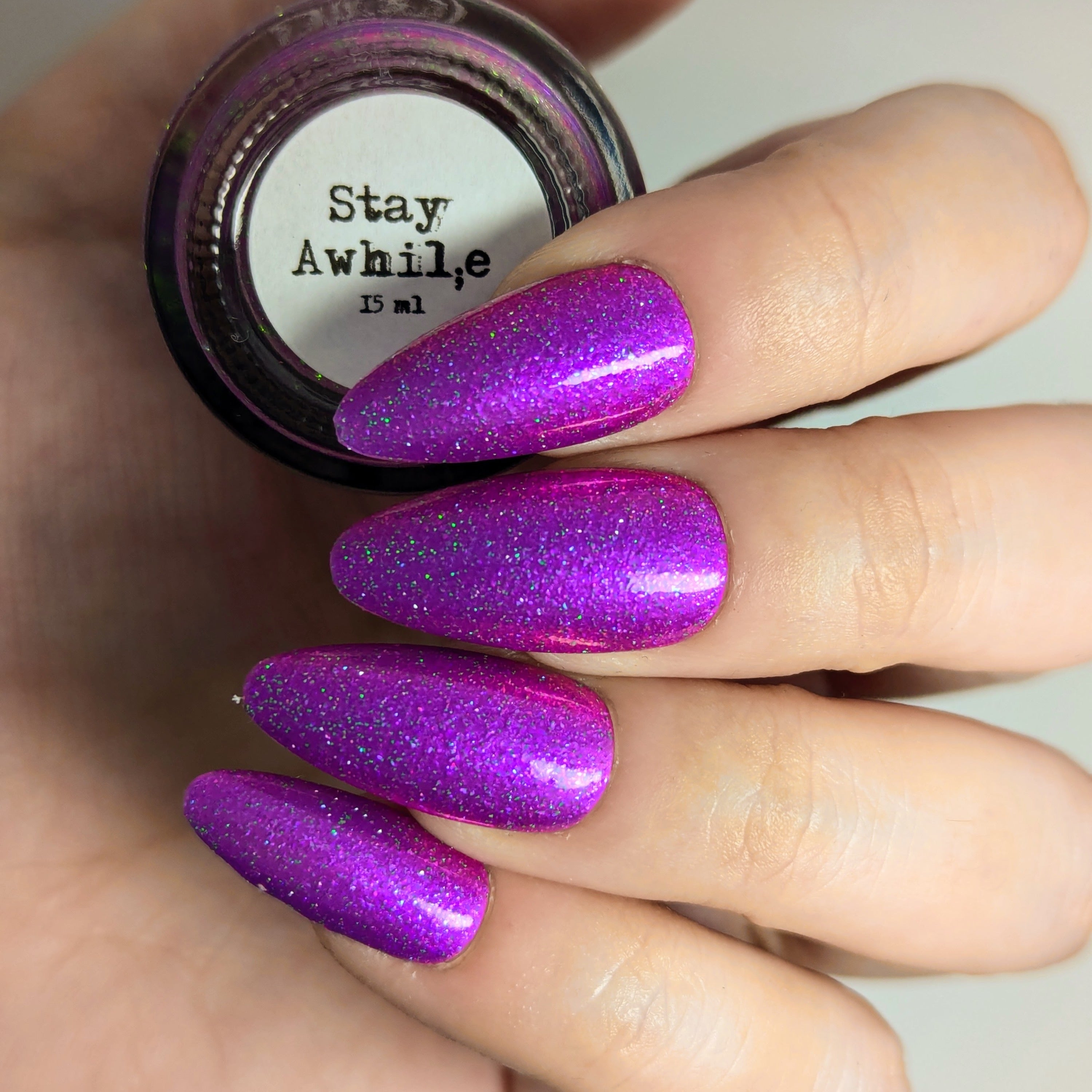 Sassy Sauce Polish | Stay Awhil;e