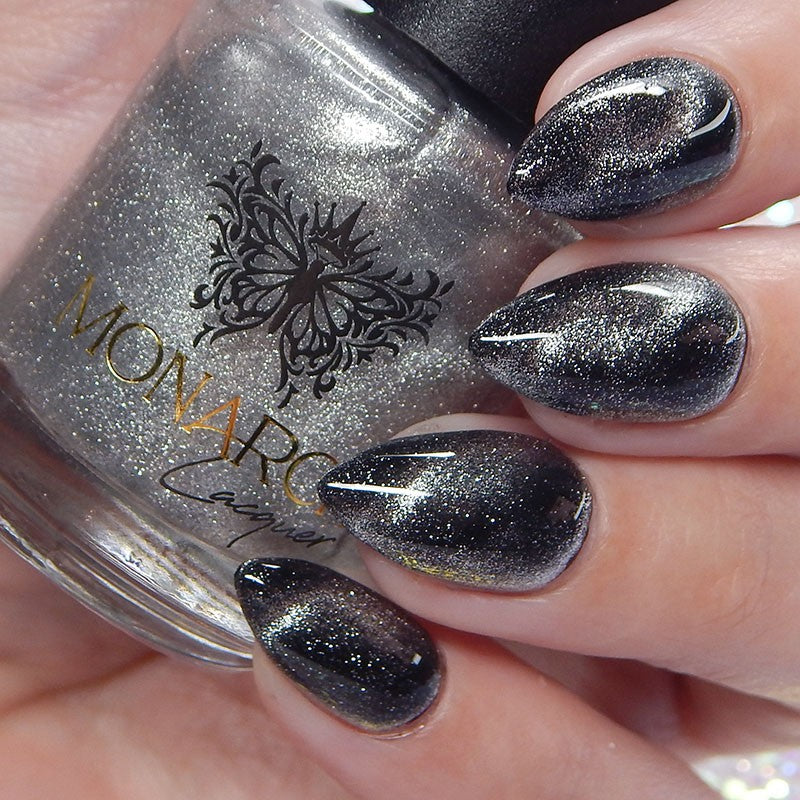 Monarch Lacquer | Enigma Glow (Magnetic Topper)