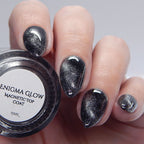 Monarch Lacquer | Enigma Glow (Magnetic Topper)