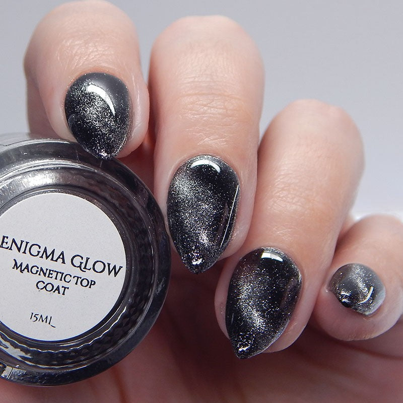 Monarch Lacquer | Enigma Glow (Magnetic Topper)