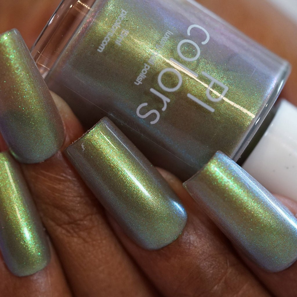 PI Colors | Verdant Flash.101