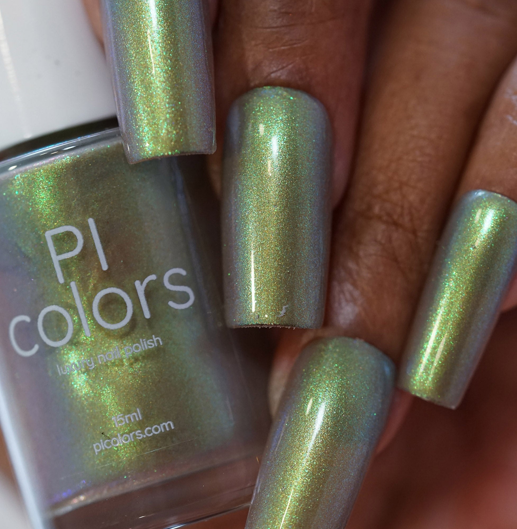 PI Colors | Verdant Flash.101