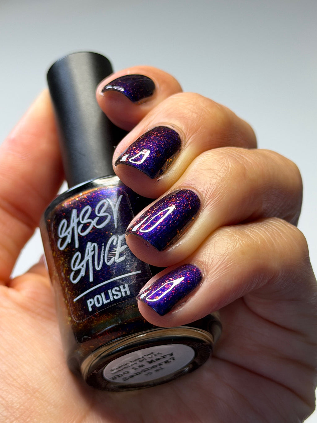 Sassy Sauce Polish | Who is Mary Sandberg?